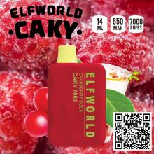 Elf World Caky сетка одноразовая ручка 7000 Puffs