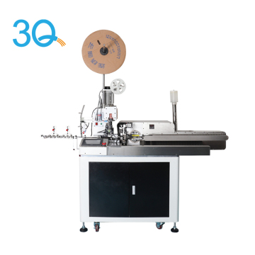 3Q Wire Stripping, Crimping, and Soldering Machine for 2-10 Wires