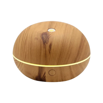 Customized Hot Sell Wood Grain Portable Mini Ultrasonic Essential Oil Humidifier Aroma Diffuser