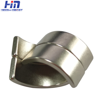 High-Quality N52 Arc Neodymium NdFeB Magnets and High-Temperature Segment Magnets