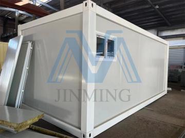 Flat Pack container house have the advantages