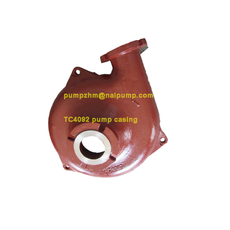 Vertical slurry pump spare parts