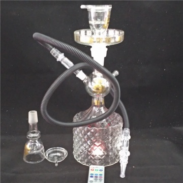 China factory wholesale dubai shisha narguile handmade glass hookah shisha al fakher glass hookah