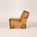 Kerusi Lounge Cardboard Bergaya dengan Rekaan Moden