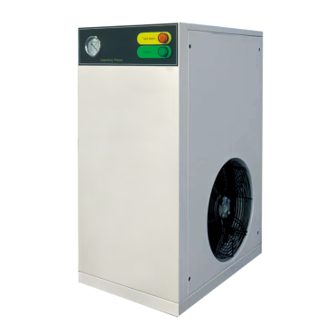 Integrated Refrigerated Air Dryer for Blue Material Status