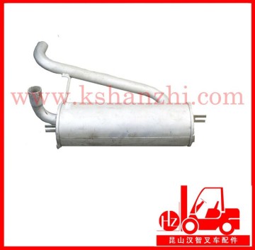 Forklift parts 30HB/498 Muffler(30HW-323000A)