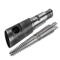 115/230 conical twin screw barrel na may mataas na kalidad