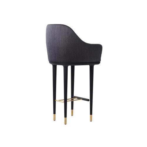 Lunar Bar Stool Lunar bar stool high back club chair Factory