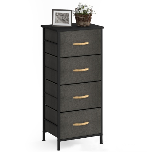 صندوق تخزين قماشي بتصميم بسيط للمنزل الحديث