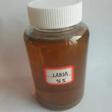 ZHONGHAI Dodecylbenzenesulfonic Acid LABSA 96 Daily Chemical