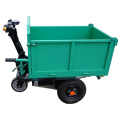 Electric Engineering Dump Trolley