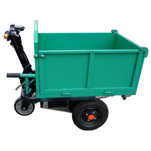 Electric Engineering Dump Trolley