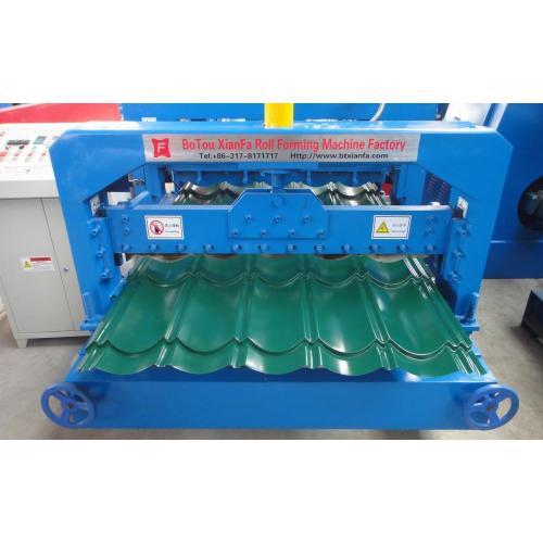 China Normal Arc Corrugated Roof Glazed Roll Forming Machine Manufactory