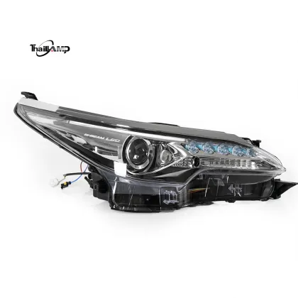 Super Bright Auto Headlights Parts for Toyota Fortuner 2016-2017