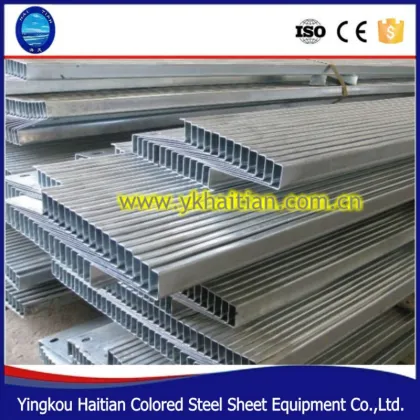 C steel purlin steel construction,steel c channel bridge construction