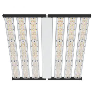 2000 PPFD Potężny 1500 W LED rośnie światło