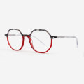 Geometric Female Formal Modern Optical Frames