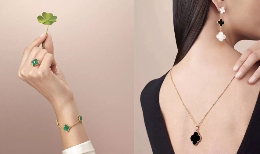 The meaning of four leaf clover jewelry The meaning of four leaf clover jewelry