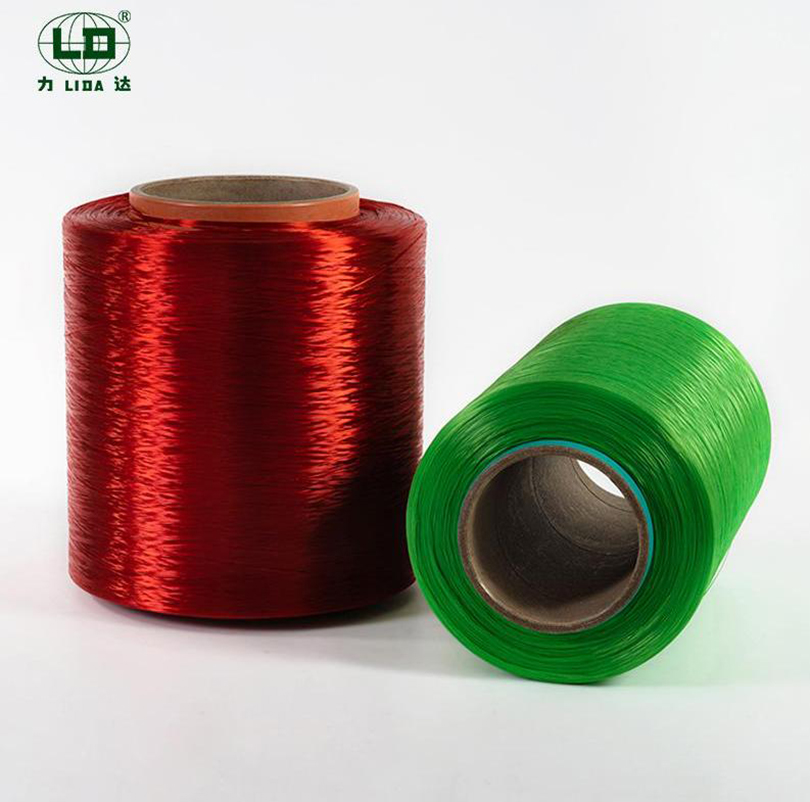 Full Dull Polyester Dope Dyed Filament Yarn
