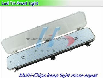 IP65 waterproof lighting fixture 40w led tube lamp