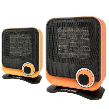 Portable mini PTC Fan Heater With Tip-over Switch