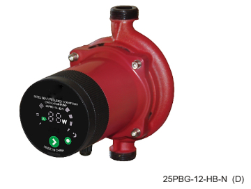 Hot-selling China Supply 25PBG-12-HB-N hot water pressure boosting pump