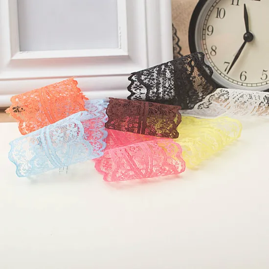 10yards/ lot 45MM Width lace ribbon DIY decorative lace trim fabric wedding birthday Christmas decorations