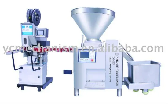 sausage clipper-pneumatic great-wall dual clipper