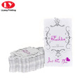 New Design Luxury Clothing Paper Label Tag