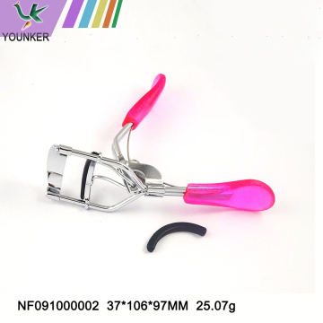 Lightweight portable eyelash curler