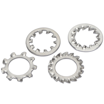 M2-M30 304 Stainless Steel Internal Toothed Serrated Lock Washer: Gasket Details and Specifications