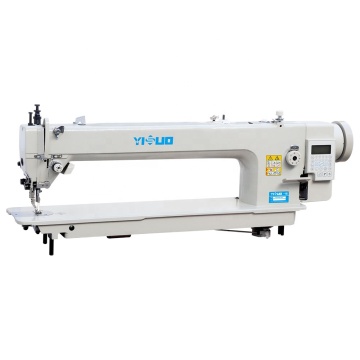 YS-0303-D4 Automatic Top and Bottom Feed Long-arm Lock Stitch Industrial Sewing Machine