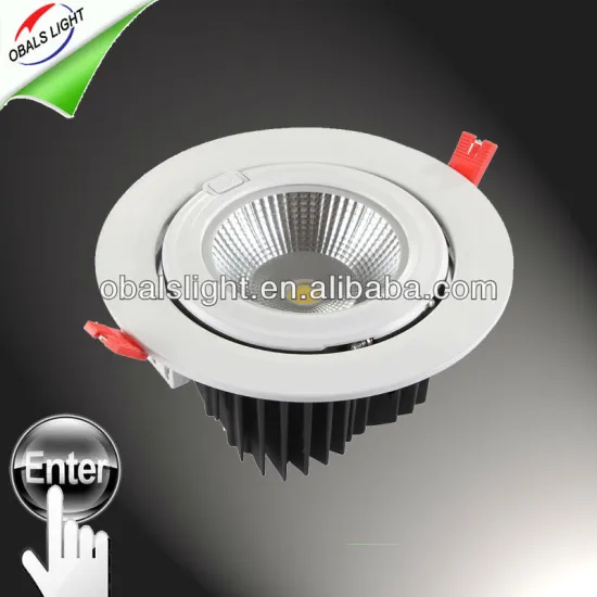 8Inch 48W led gimble lights ceiling lights SAA,CE,C-TICK,pf>0.9