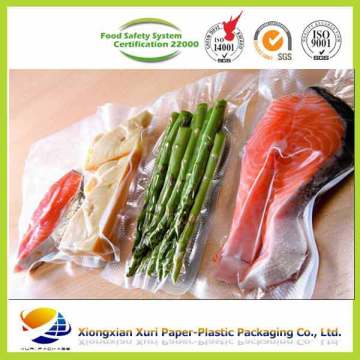 PA /PE Vacuum Storage Bag for vegetables