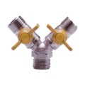 HT-F16 Triple External Gas Three-way Valve