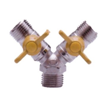 HT-F16 Triple External Gas Three-way Valve