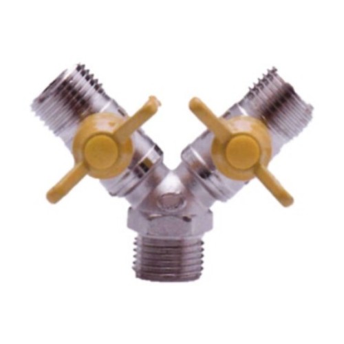 HT-F16 Triple External Gas Three-way Valve
