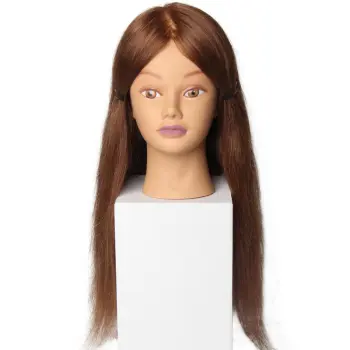 barber human hair dummy mannequins hair