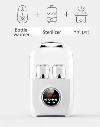 Momcozy Smart Milk Warmer: Portable Baby Bottle Heater