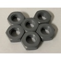 Pressureless sintered silicon carbide (SSiC) ceramic nuts