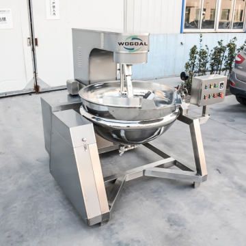 Strawberry Jam Making Machine - Jacketed Kettle for Efficient Cooking