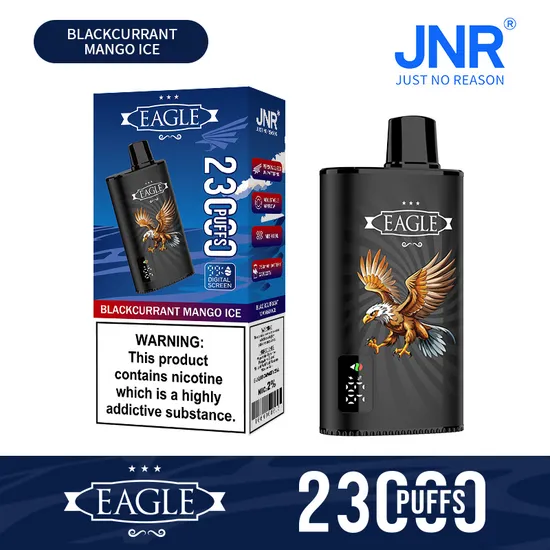 Jnr Eagle 23k Puffs vape ออกแบบเอง