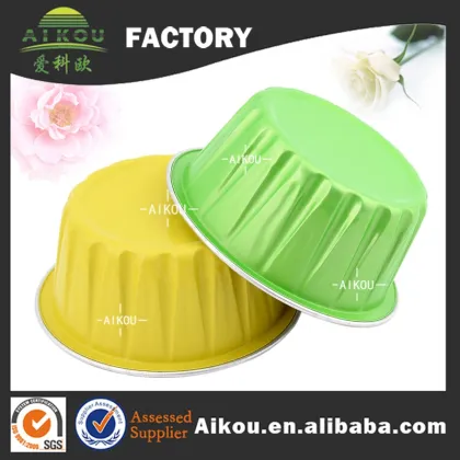 Disposable ice cream and cupcake baking cups