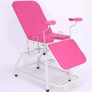 Stainless Steel Comprehensive Gynecological Examination Bed for Maternity Operating Room Manual Delivery Bed Private Washing