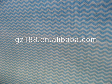 Apertured Rayon Spunlace Fabric, non woven permeable fabric