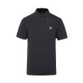 Top de cuello de polo deportivo y de ocio para hombres