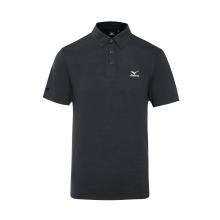 Top de cuello de polo deportivo y de ocio para hombres