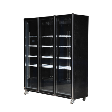 Luxury Commercial Cold Drink and Wine Display Fridge Showcases