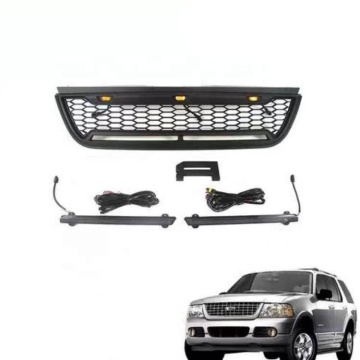 4x4 Accessories Plastic Front Bumper Bush Grille for Explorer 2002-2005