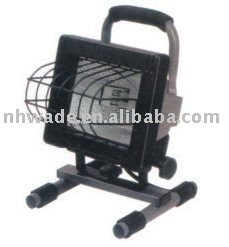 tripod floor lamp 500w work light